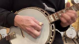 1932 Gibson Style 3 w/Prewar Flathead Tone Ring - Jim Britton Banjo