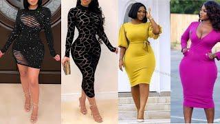 5 Ways to Style a Bodycon Dress ;Classy Bodycon Dress For Ladies 2022; Beautiful Dresses