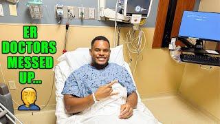 I HAD TO HAVE IMMEDIATE SURGERY  | Motorcycle Crash Recovery Journey