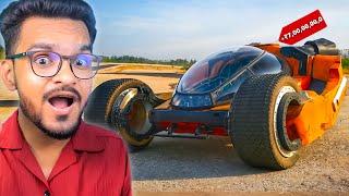 This Futuristic Car ? Bujji Car From Kalki 2898 AD | Kalki movie car