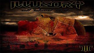 ILLUSORY - All Blood Red (OFFICIAL LYRIC VIDEO)