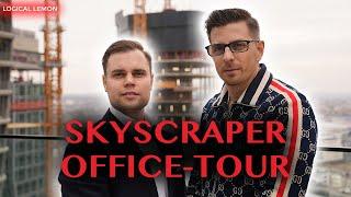 Skyscraper Office-Tour: Logical Lemon (Chris Schuppner)