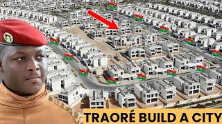 Burkina Faso : Traoré Construit une Cité Moderne de 1000 Villas