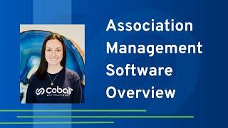 Association Management Software Overview