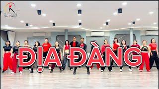 ĐỊA ĐÀNG REMIX - Hoàng Oanh | Choreo By Kalyan Zumba Dance Fit VN