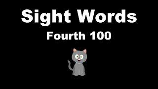 Sight Words: Fourth 100 - Fry Instant Words - The Kids' Picture Show (Educational Learning Video)