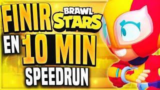 Je TERMINE BRAWL STARS le PLUS RAPIDEMENT POSSIBLE (SPEEDRUN) - BRAWL STARS FR