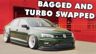 Trent's IS38 Turbo Swapped MK6 Jetta! | #EnthusiastBuilt