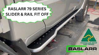 RASLARR - 79 series Rock slider / Scrub rail installation guide