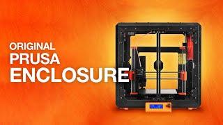 Introducing the Original Prusa Enclosure: Modular box with advanced features for your MK3S+!