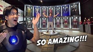 My Brother Visits 'Omniverse' Amazing Superhero Toy Museum in Manila  | Vlog #1815