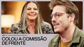 Viviane Araújo quase ficou com a 'LARISSINHA' de fora!  | Que História É Essa, Porchat?