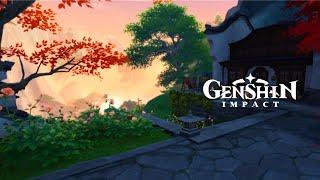 1 Hour - Relaxing Chenyu Vale Music - Genshin Impact 4.4 OST