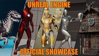 Unreal Engine Marketplace Official Showcase