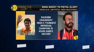 Teenager Saurabh Chaudhary bags historic gold