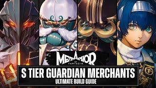 BEST S Tier Guardian Merchants Party Build Guide in Metaphor Refantazio, Mid Game Farm Combat Build