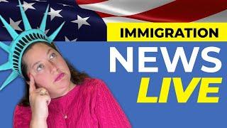 US Immigration News With Attorney Marina Shepelsky March 6 at 11 am