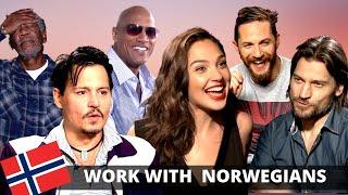 NORWAY | Hollywood stars’ Funny stories Working With Norwegians ...