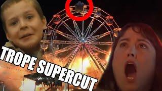 The Ferris Wheel of Doom (Trope Supercut)