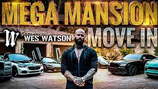 Life with Wes Watson | Mega Mansion Move in!!!