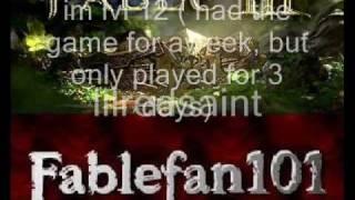 Fablefan101 Update #1