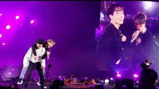 190519 (Anpanman(Suga Twerk) + So What (TaeJin piggyback ) BTS 'Speak Yourself Tour' Metlife Day 2