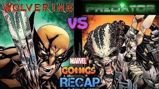 Wolverine vs Predator - Who Would Win