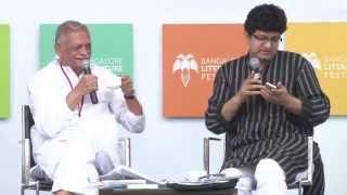 #BlrLitFest -2013 | Gulzar and Prasoon Joshi: Aao Phir Nazm Kahein