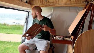 The Unexpected Joy of Painting in the Rain