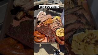 Trying what a lot of people say is the best bbq in Dallas PT.1Pecan Lodge #bbq #texas #meat