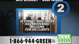 OK Personal Injury | Reason #2 | Attorney Mike Green