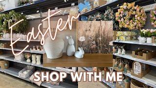 SHOP WITH ME FOR EASTER DECOR 2025 | Walmart + Target Easter Home Decor Finds