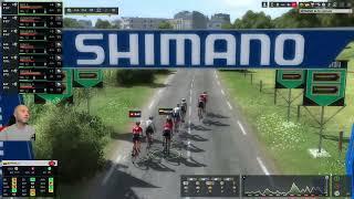 Pro Cycling Manager 2023 - Start in die 6. Saison mit Team BikeAid