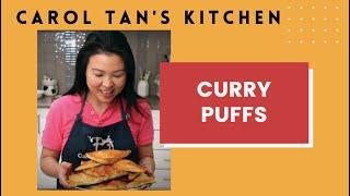 How to Make Curry Puffs | Simplified with Ready-Made Puff Pastry | Baked, Not Fried