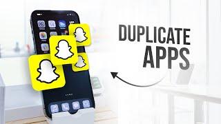 How to Have Duplicate Apps in iPhone