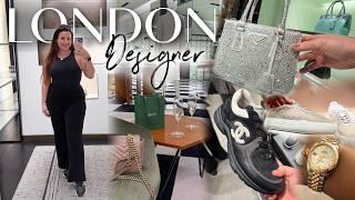 LUXURY SHOPPING IN LONDON WITH ME | Chanel, Prada, Louis Vuitton, Gucci & HUGE Birkin Collection!