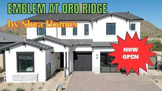 New in San Tan Valley // Emblem at Oro Ridge by Shea Homes is NOW OPEN