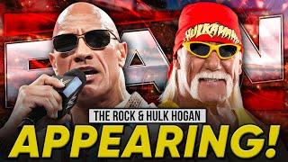 THE ROCK & HULK HOGAN Appearing On RAW Netflix Debut | STEVE AUSTIN WWE Return Rumours UPDATE