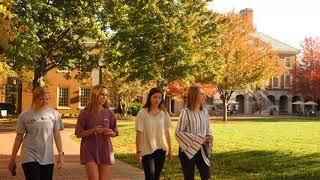 Fall at Wake Forest University