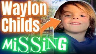 LITTLE BOY MISSING! Waylon Childs. MASSIVE SEARCH. Ormond Beach Florida. LIVE.