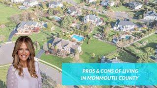 Living in Monmouth County New Jersey Pros and Cons