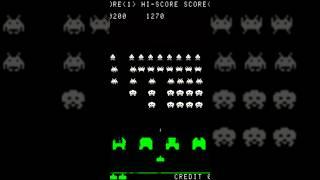 Classic Space Invaders  #spaceinvaders #games #classic #voiceover #reaction #shorts