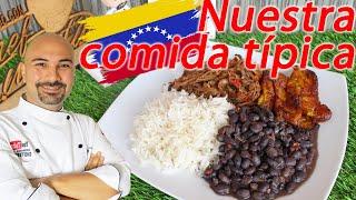 Pabellón criollo - Receta venezolana fácil y deliciosa