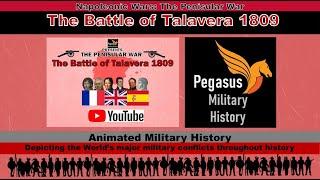 Napoleonic Wars: The Battle of Talavera 1809 - The Peninsular War