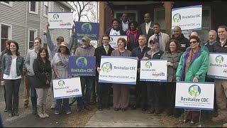 Revitalize CDC help veterans and elderly in 25th annual "GreenNFit Month"