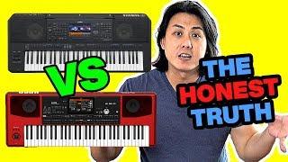 Is Korg PA TECHNICALLY Better than Yamaha PSR-SX900 Keyboard?