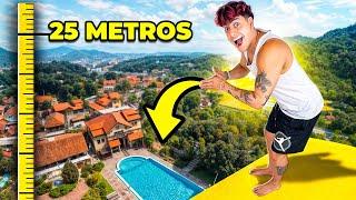 DESAFIOS INSANOS NA PISCINA *Valendo R$1.000*