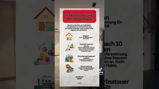 Die Ehegattenschaukel - Der Steuerhack #immobilien #steuern