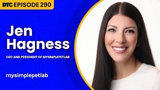 Ep 290: Pet Health Comes Home with MySimplePetLab's Jen Hagness