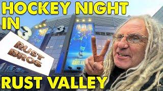 From the Yard to the Rink – I Hit a Canucks Game!
